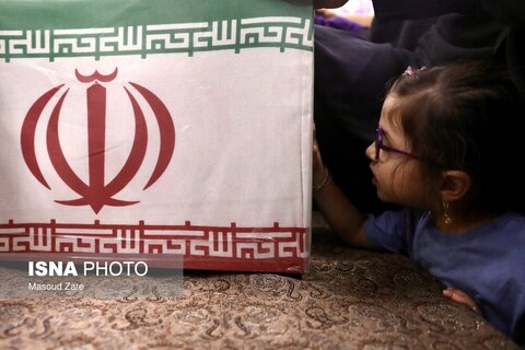 وداع با دانشمند شهید هسته‌ای - یزد