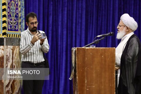 وداع با دانشمند شهید هسته‌ای - یزد