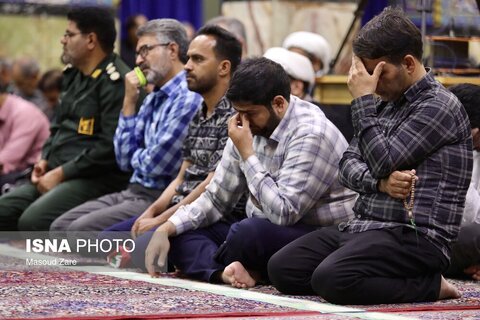 وداع با دانشمند شهید هسته‌ای - یزد