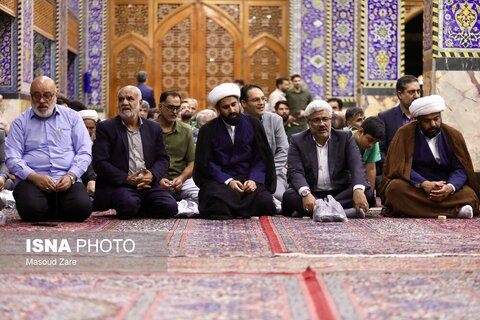 وداع با دانشمند شهید هسته‌ای - یزد