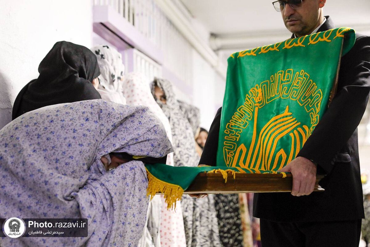لبخند آزادی بر چهره ۱۱۴۰ خانواده با طرح «نذر امام رضا (ع)»