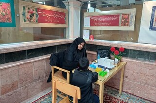 اثرگذار و ماندگار مثل گسترش خدمات مرکز مشاوره بنیاد کرامت رضوی در حاشیه شهر مشهد