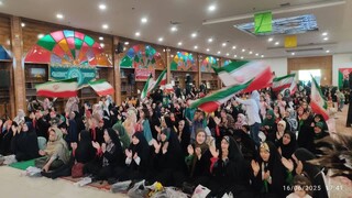 اردوگاه خاتون میزبان بانوان مراسم گرامیداشت ایران؛ ذوالفقار علی (ع)