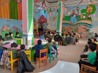 پس زبان کودکی باید گشاد