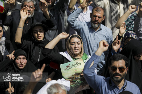 جمعه «خشم و نصر» - تهران