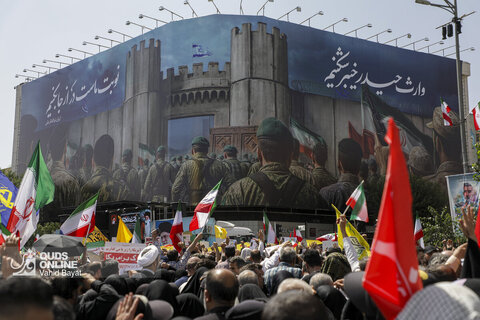 جمعه «خشم و نصر» - تهران
