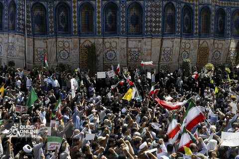 جمعه «خشم و نصر» - تهران