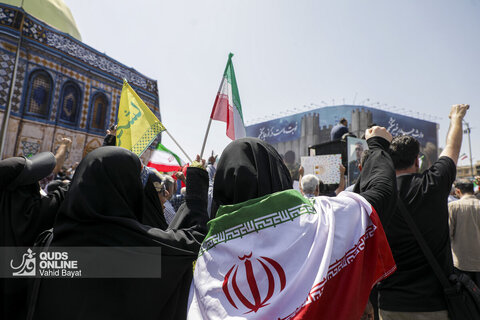 جمعه «خشم و نصر» - تهران