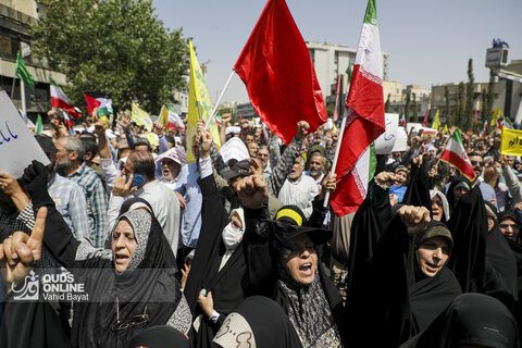 جمعه «خشم و نصر» - تهران