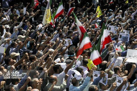 جمعه «خشم و نصر» - تهران