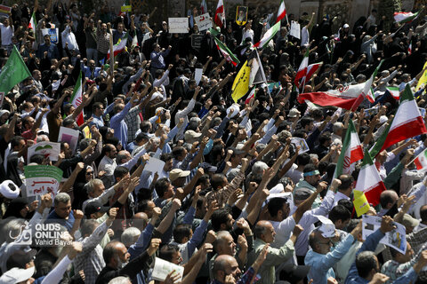 جمعه «خشم و نصر» - تهران