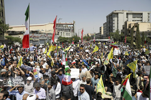 جمعه «خشم و نصر» - تهران