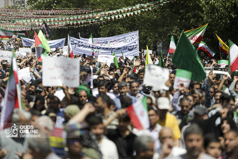 جمعه «خشم و نصر» - تهران