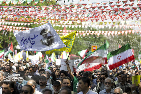 جمعه «خشم و نصر» - تهران