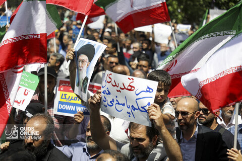 جمعه «خشم و نصر» - تهران