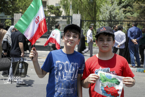 جمعه «خشم و نصر» - تهران
