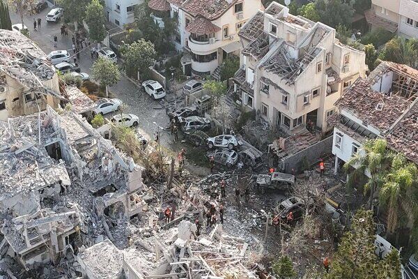 منابع صهیونیست: سر انفجاری موشک ایرانی بیش از ۳۰۰ کیلوگرم بوده است