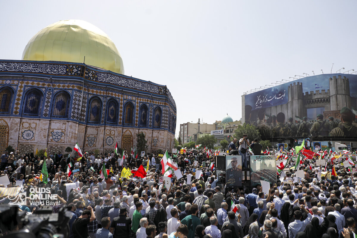 راهپیمایی جمعه خشم و نصر در کشور؛ خروش مردمی در محکومیت تجاوز به ایران