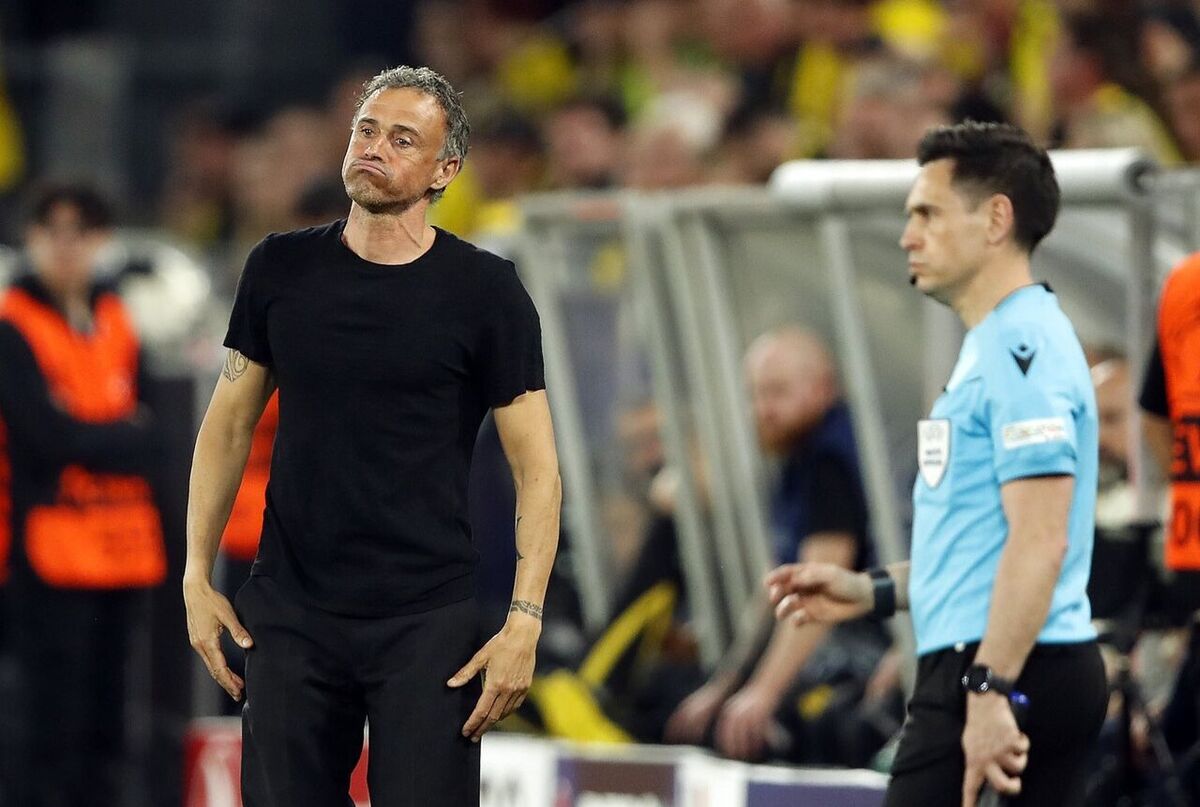 تمجید انریکه از بوتافوگو: «قوی‌ترین حریف ما در این فصل بودند»