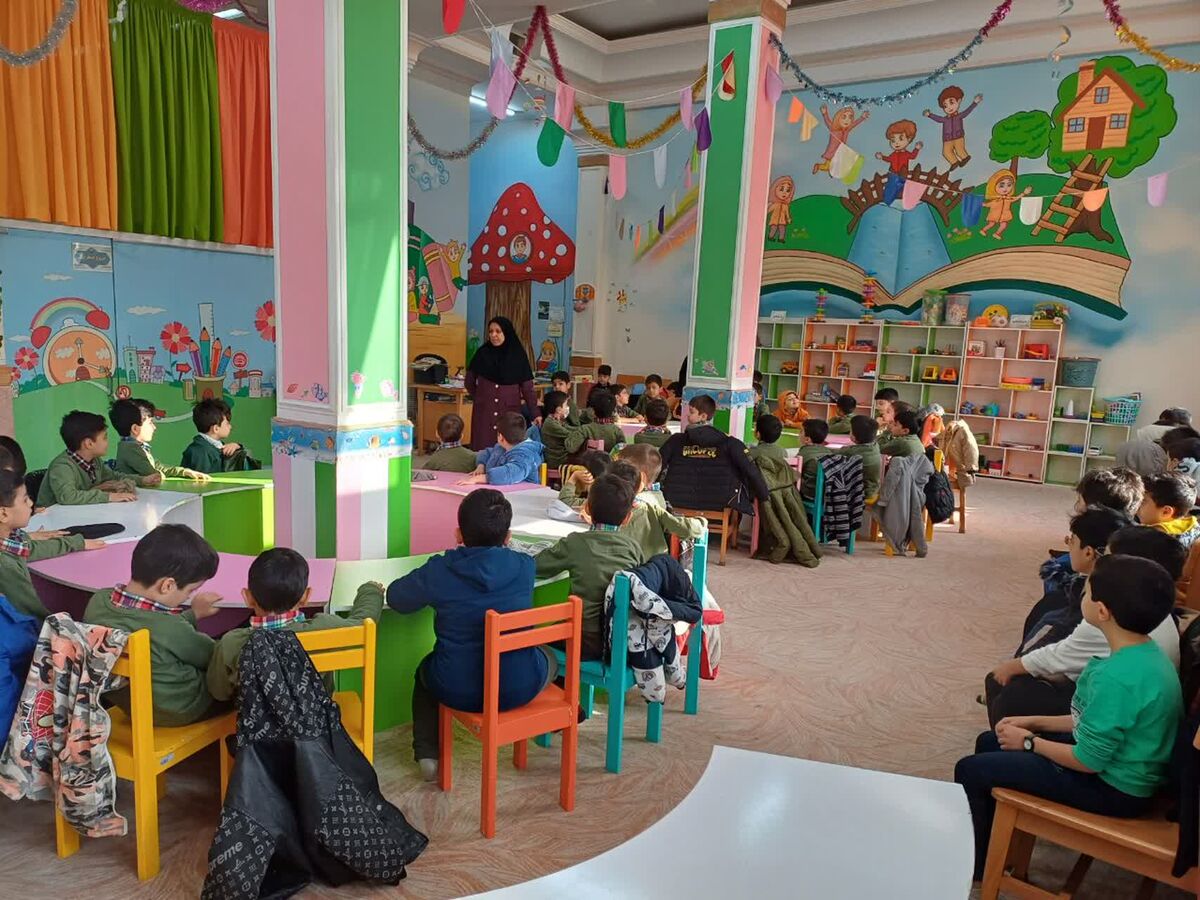 پس زبان کودکی باید گشاد