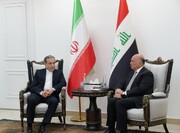 وزیر خارجه عراق: بغداد روابط بسیار عالی با ایران و آمریکا دارد
