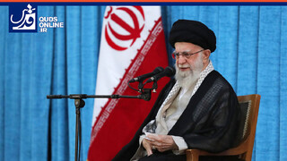 فیلم | اشاره‌ی رهبر معظم انقلاب به حرکت پُرمعنای بانوی مجری تلویزیون در مقابل حمله دشمن