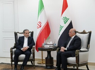 وزیر خارجه عراق: بغداد روابط بسیار عالی با ایران و آمریکا دارد