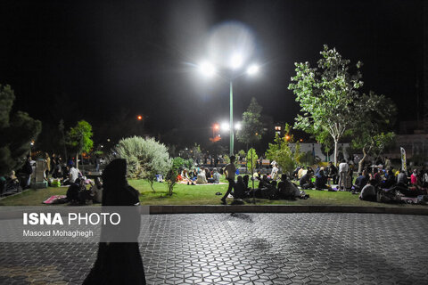 سمنان پس از زلزله ۵.۵ ریشتری