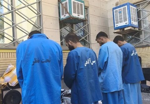 دستگیری ۱۴ ‌فریب‌خورده مرتبط با حملات اسرائیل در ‌جیرفت