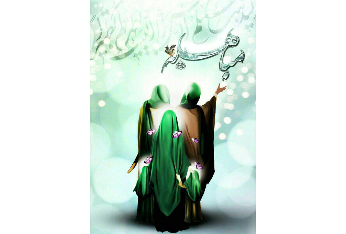 برگزاری مراسم بزرگداشت روز مباهله در حرم مطهر رضوی