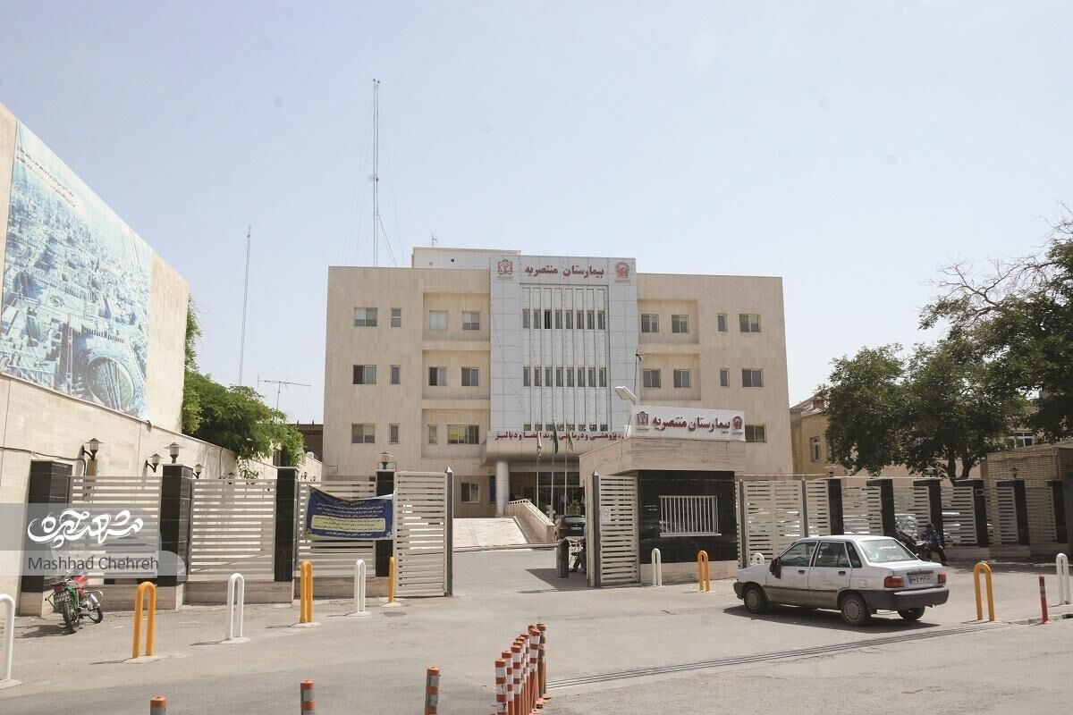 بهره‌برداری از بخش ۳ پیوند اعضای بیمارستان منتصریه