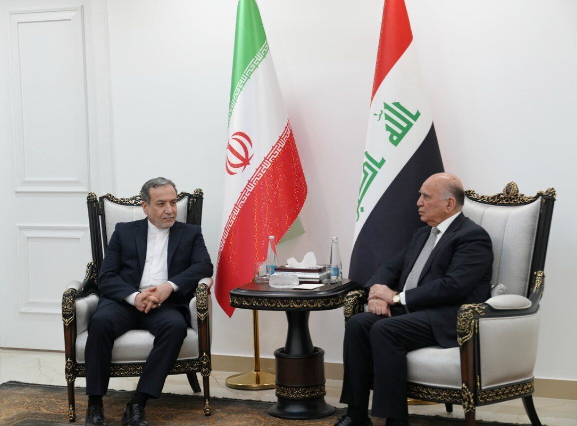 وزیر خارجه عراق: بغداد روابط بسیار عالی با ایران و آمریکا دارد
