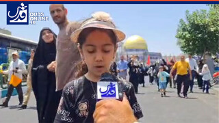 فیلم | صف به صف قدم قدم در راه پیروزی