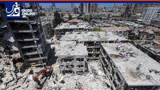 معاریو: بازسازی مناطق آسیب‌دیده در حمله ایران سال‌ها طول می‌کشد