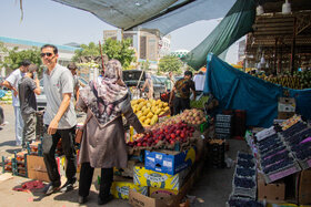 میوه شب عید در بازار تامین شده است / استمرار نظارت بر بازار کالاهای اساسی