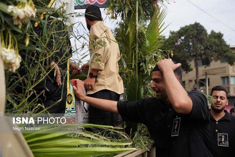 وداع بابلی‌ها با پنجمین شهید مدافع وطن و راه قدس
