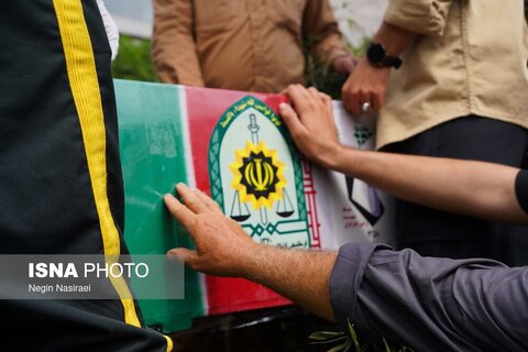 وداع بابلی‌ها با پنجمین شهید مدافع وطن و راه قدس