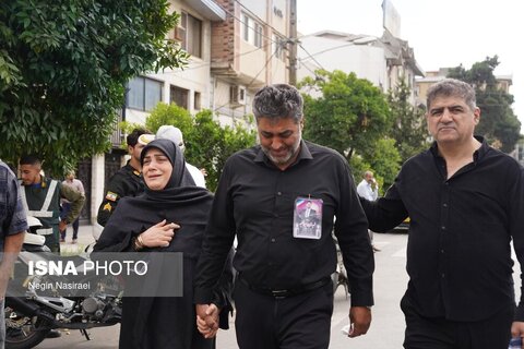وداع بابلی‌ها با پنجمین شهید مدافع وطن و راه قدس