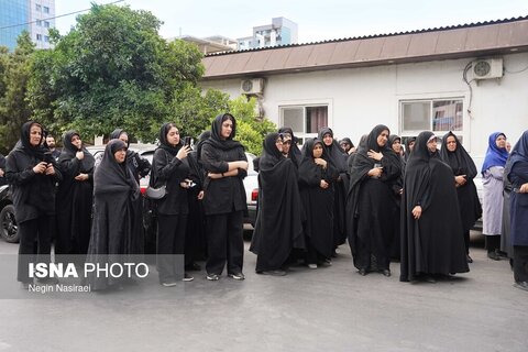 وداع بابلی‌ها با پنجمین شهید مدافع وطن و راه قدس