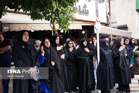 وداع بابلی‌ها با پنجمین شهید مدافع وطن و راه قدس