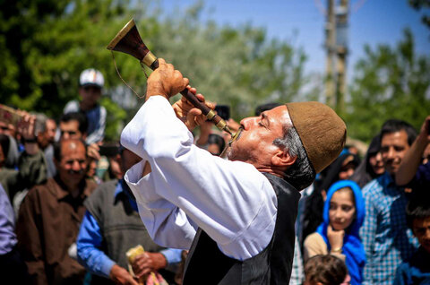جشن آبپاشونک در فراهان