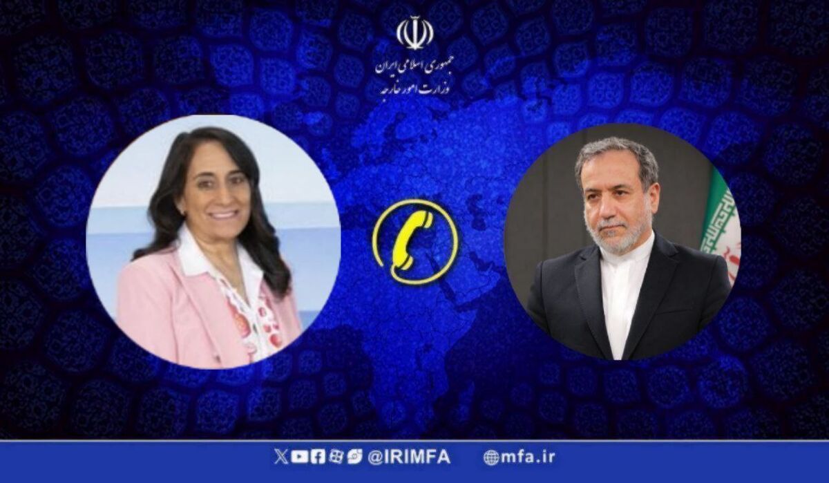 گفتگوی تلفنی عراقچی با وزیر خارجه کانادا