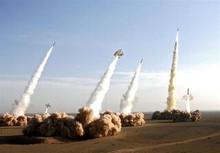 شلیک چندین موشک از سمت ایران علیه اراضی اشغالی
