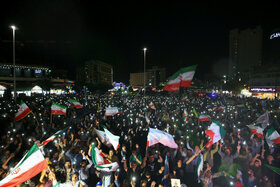 در بیست و نهمین شب اجتماع مردمی میدان شریعتی مطرح شد؛ ملت ایران باید با اتکا به قدرت درونی، مسیر عزت و ایستادگی را ادامه دهد