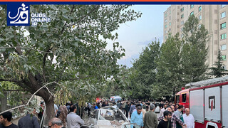 فیلم | روایت یکی از کارکنان هلال احمر از حمله وحشیانه اسرائیل به تهران