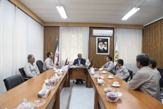 بازدید استاندار خراسان رضوی از شرکت مدیریت تولید برق مشهد