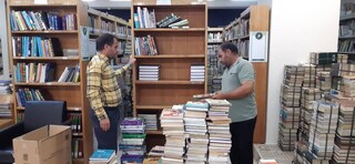 اهدای بیش از ۲۸ هزار نسخه کتاب توسط کتابخانه رضوی به ۲۵ مرکز فرهنگی کشور