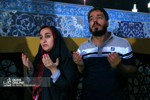 اجتماع مردم مشهد در محکومیت تجاوز آمریکا و رژیم صهیونیستی - مشهد