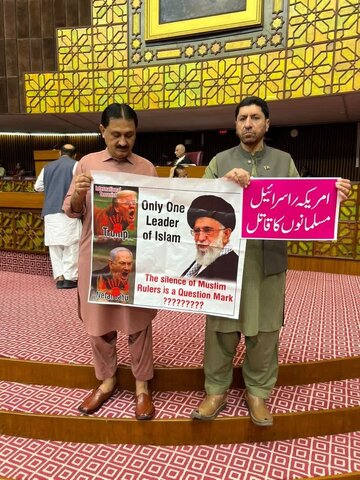 حمایت بی سابقه پارلمان پاکستان از ایران و رهبر معظم انقلاب