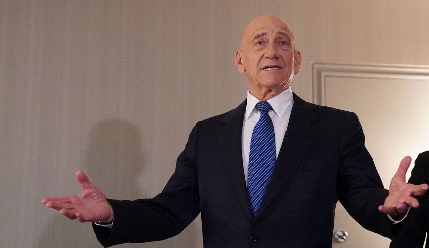 اولمرت: حمله آمریکا نمی‌تواند ایرانِ ۹۰میلیون نفری را به زانو درآورد